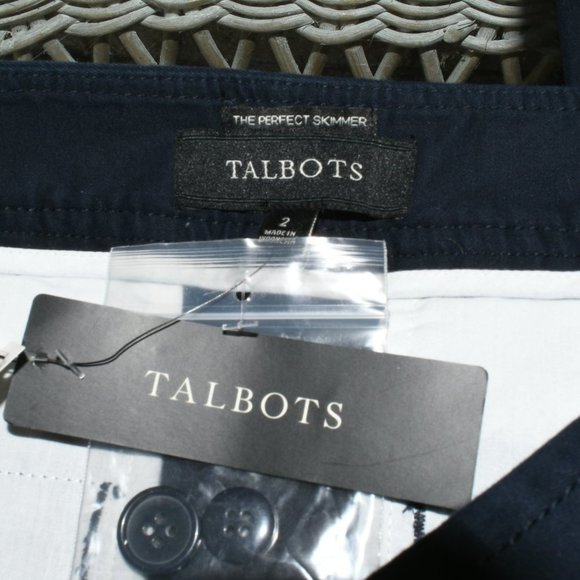 Talbots Perfect Skimmer Pants   NWT - Picture 5 of 5
